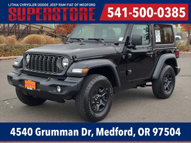 2026 Jeep Wrangler Sport for sale in Medford, OR