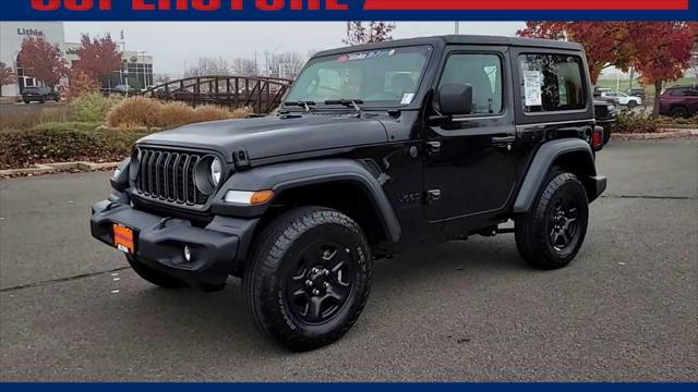 2026 Jeep Wrangler Sport