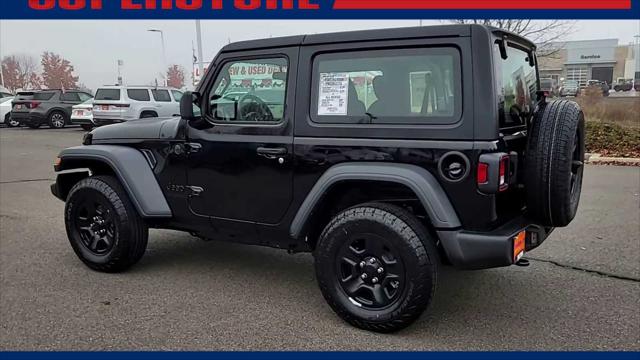 2026 Jeep Wrangler Sport