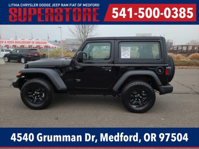 2026 Jeep Wrangler Sport