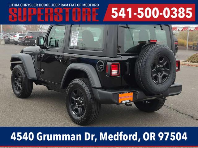 2026 Jeep Wrangler Sport