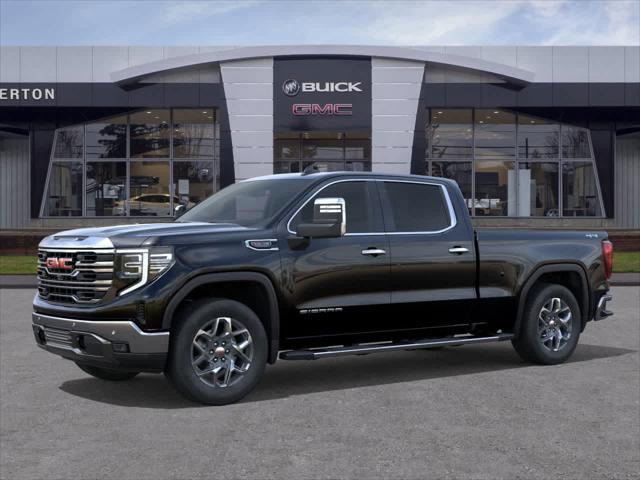 2026 GMC Sierra 1500 Crew Cab, Standard Bed, SLT, 4WD