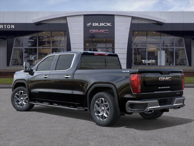 2026 GMC Sierra 1500 Crew Cab, Standard Bed, SLT, 4WD
