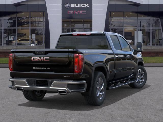 2026 GMC Sierra 1500 Crew Cab, Standard Bed, SLT, 4WD