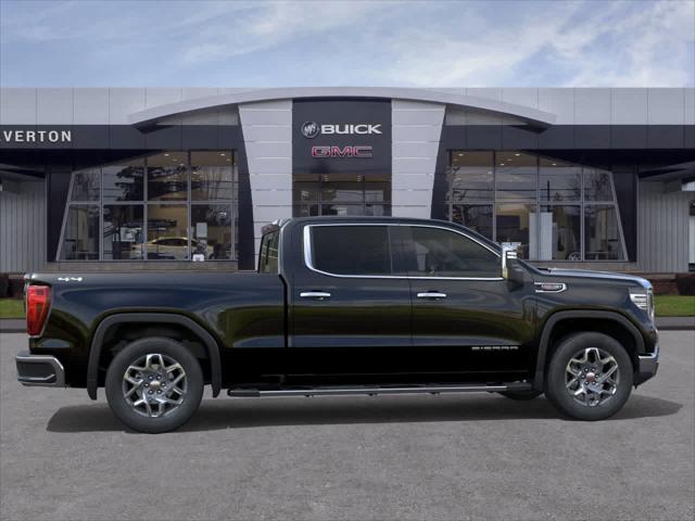 2026 GMC Sierra 1500 Crew Cab, Standard Bed, SLT, 4WD