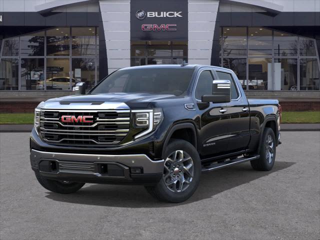 2026 GMC Sierra 1500 Crew Cab, Standard Bed, SLT, 4WD