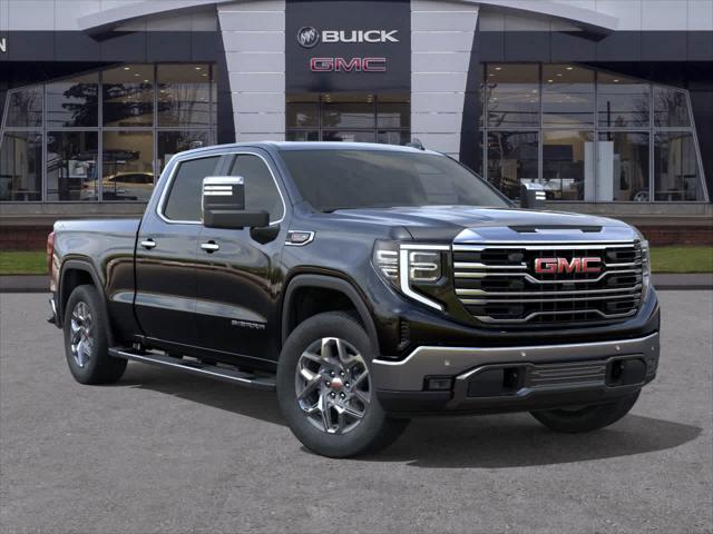 2026 GMC Sierra 1500 Crew Cab, Standard Bed, SLT, 4WD