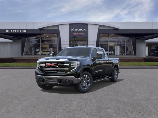2026 GMC Sierra 1500 Crew Cab, Standard Bed, SLT, 4WD