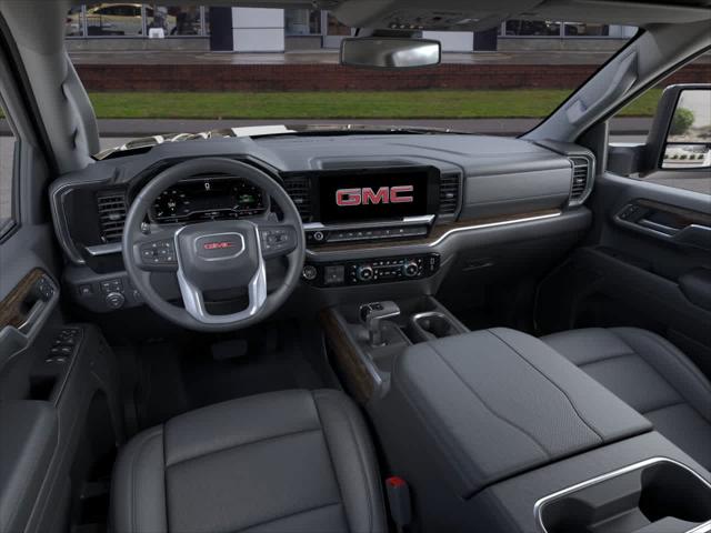 2026 GMC Sierra 1500 Crew Cab, Standard Bed, SLT, 4WD