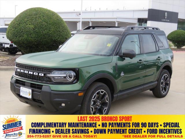 2025 Ford Bronco Sport Outer Banks for sale in Temple, TX