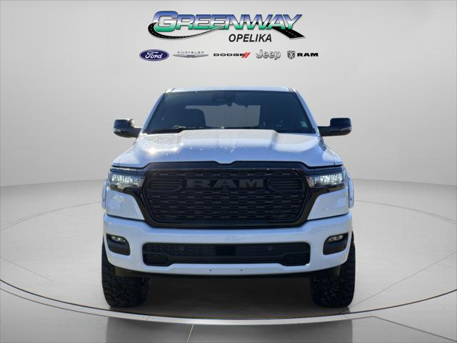 2026 Ram 1500 Big Horn Crew Cab 4x4 57 Box