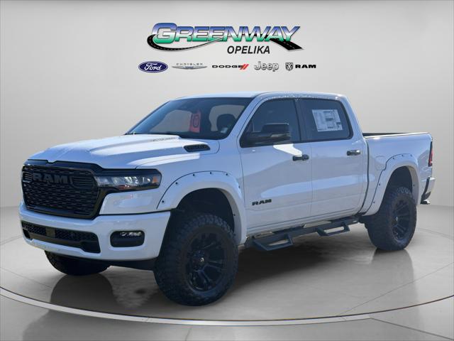 2026 Ram 1500 Big Horn Crew Cab 4x4 57 Box