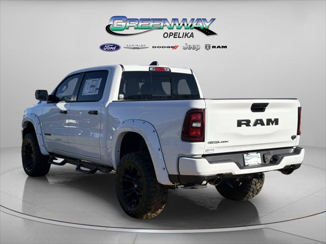 2026 Ram 1500 Big Horn Crew Cab 4x4 57 Box