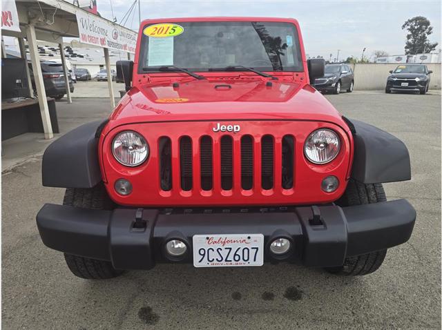 2015 Jeep Wrangler Unlimited Sport
