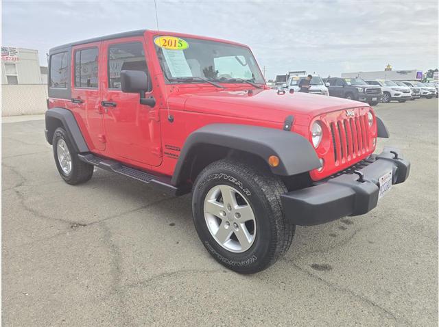 2015 Jeep Wrangler Unlimited Sport