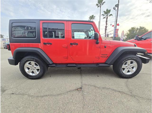 2015 Jeep Wrangler Unlimited Sport