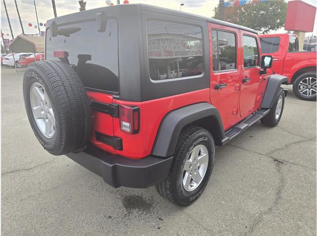 2015 Jeep Wrangler Unlimited Sport