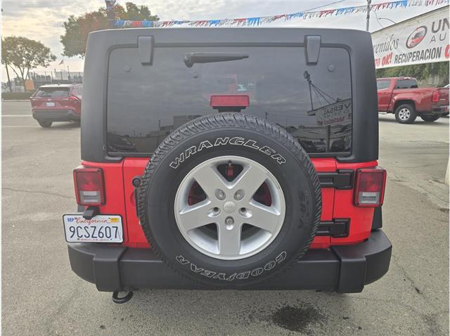 2015 Jeep Wrangler Unlimited Sport