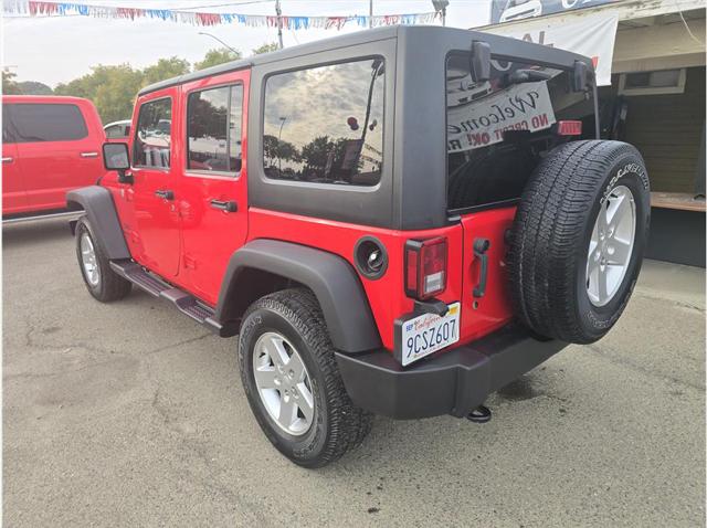 2015 Jeep Wrangler Unlimited Sport
