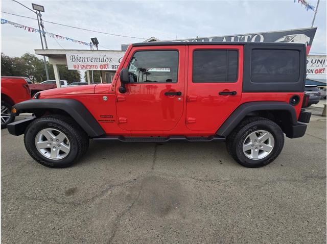 2015 Jeep Wrangler Unlimited Sport