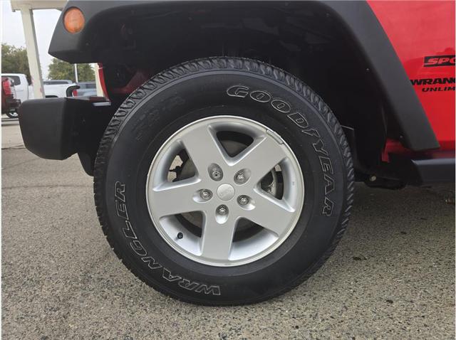 2015 Jeep Wrangler Unlimited Sport
