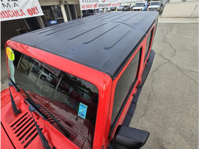 2015 Jeep Wrangler Unlimited Sport