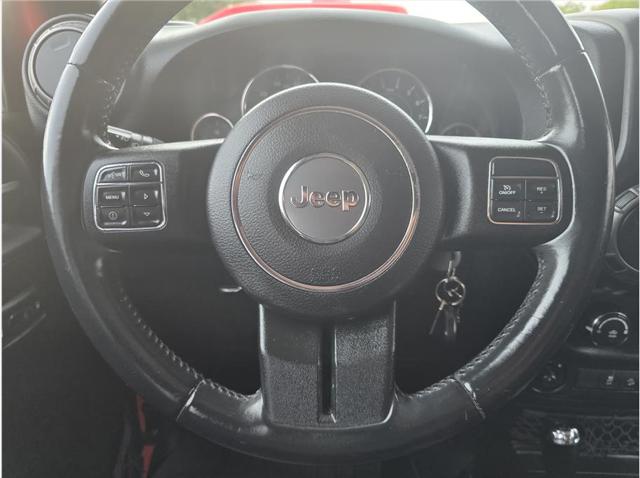 2015 Jeep Wrangler Unlimited Sport