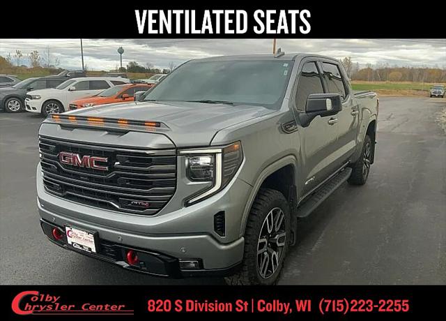 2024 GMC Sierra 1500 4WD Crew Cab Short Box AT4 2024 GMC Sierra 1500 4WD Crew Cab Short Box AT4