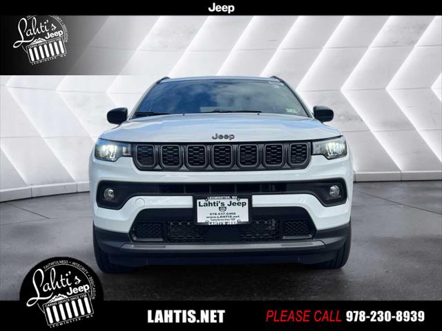 2026 Jeep Compass COMPASS LATITUDE ALTITUDE 4X4 2026 Jeep Compass COMPASS LATITUDE ALTITUDE 4X4