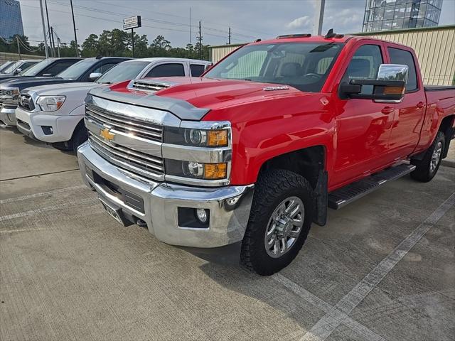 2017 Chevrolet Silverado 2500HD LT 2017 Chevrolet Silverado 2500HD LT