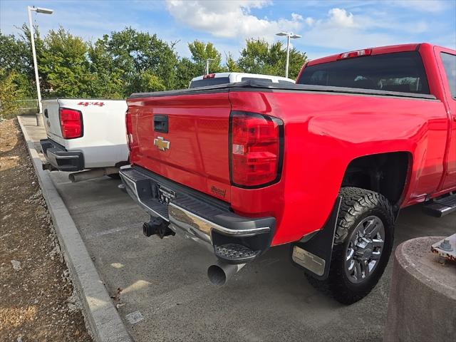 2017 Chevrolet Silverado 2500HD LT 2017 Chevrolet Silverado 2500HD LT