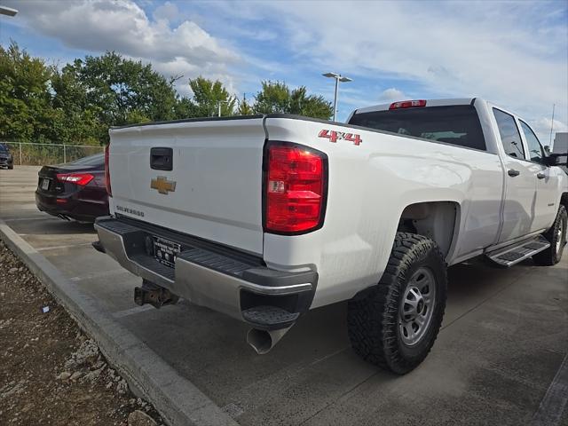 2019 Chevrolet Silverado 3500HD WT