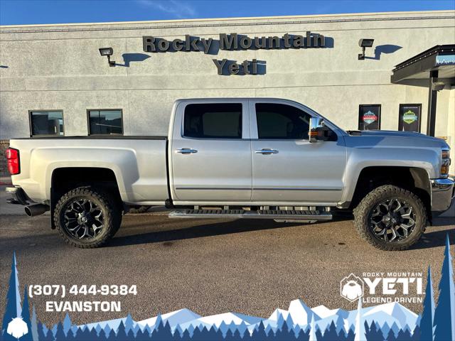 2018 Chevrolet Silverado 2500HD LTZ 2018 Chevrolet Silverado 2500HD LTZ