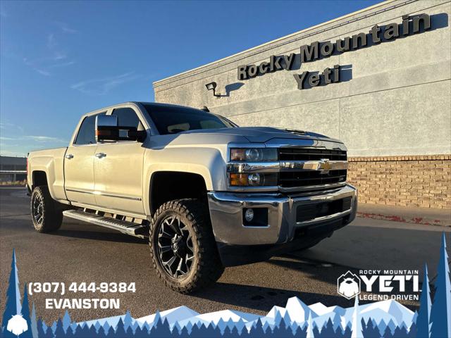 2018 Chevrolet Silverado 2500HD LTZ