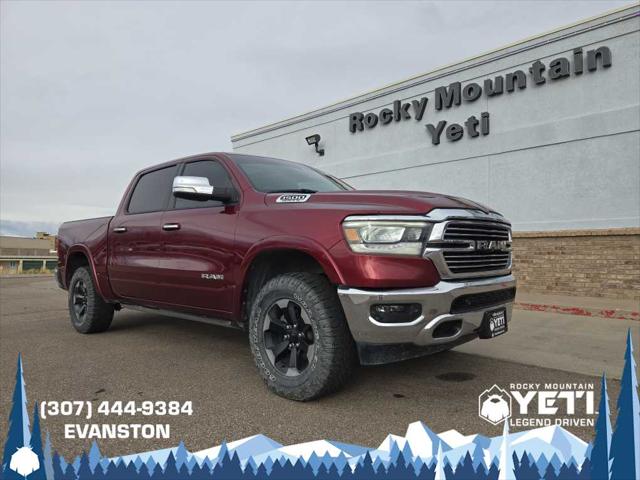 2019 RAM 1500 Laramie Crew Cab 4x4 57 Box