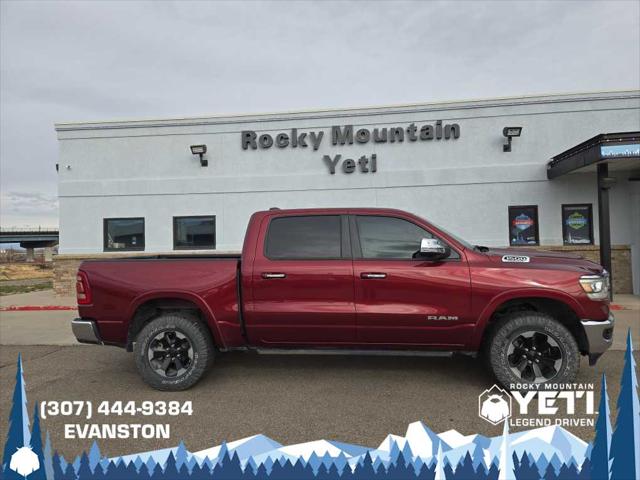2019 RAM 1500 Laramie Crew Cab 4x4 57 Box