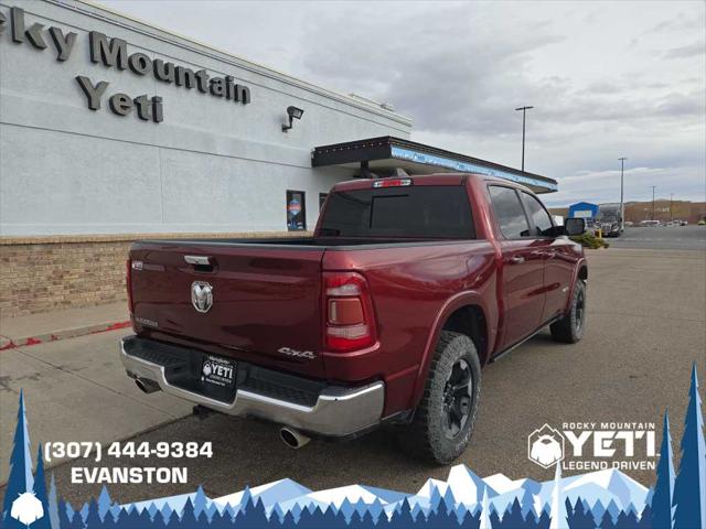 2019 RAM 1500 Laramie Crew Cab 4x4 57 Box