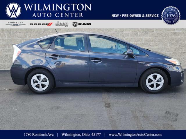2013 Toyota Prius One