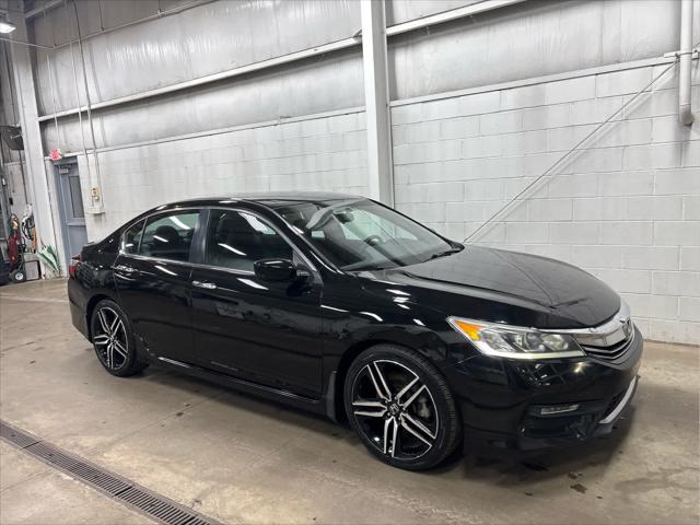 2017 Honda Accord Sport 2017 Honda Accord Sport