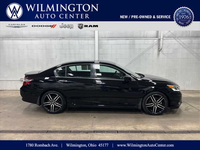 2017 Honda Accord Sport 2017 Honda Accord Sport