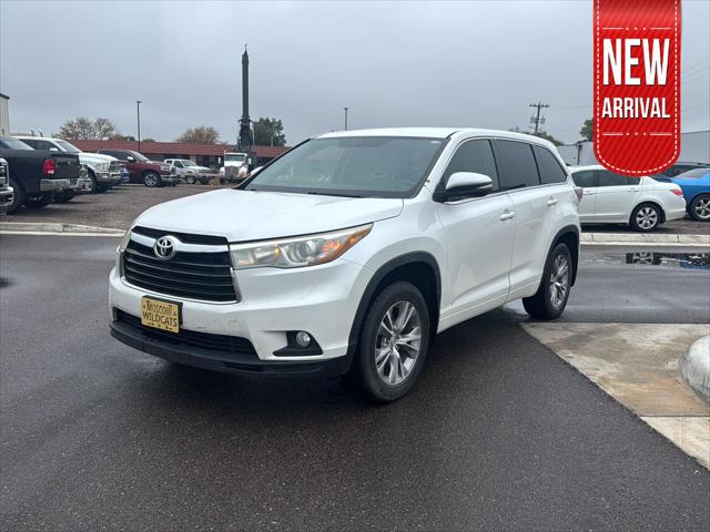 2015 Toyota Highlander LE V6 2015 Toyota Highlander LE V6