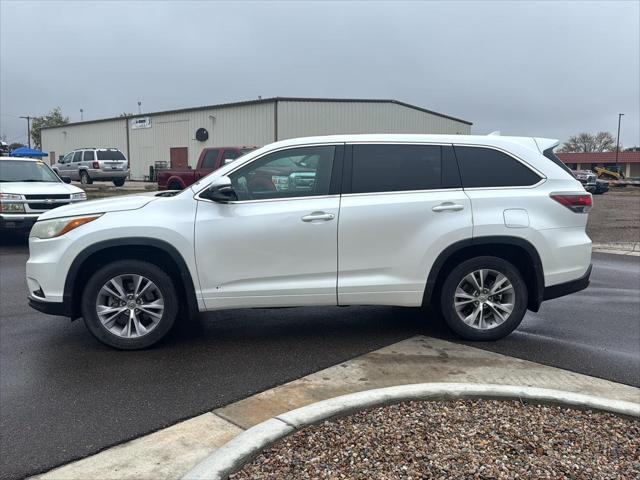 2015 Toyota Highlander LE V6 2015 Toyota Highlander LE V6