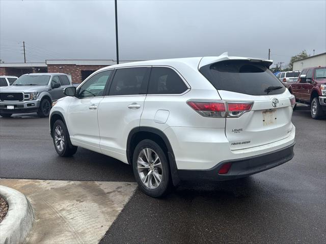 2015 Toyota Highlander LE V6 2015 Toyota Highlander LE V6