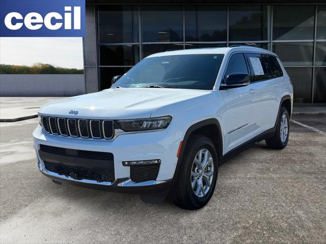 2023 Jeep Grand Cherokee L Limited 4x4 2023 Jeep Grand Cherokee L Limited 4x4
