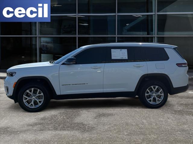2023 Jeep Grand Cherokee L Limited 4x4 2023 Jeep Grand Cherokee L Limited 4x4