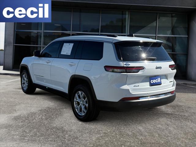 2023 Jeep Grand Cherokee L Limited 4x4 2023 Jeep Grand Cherokee L Limited 4x4