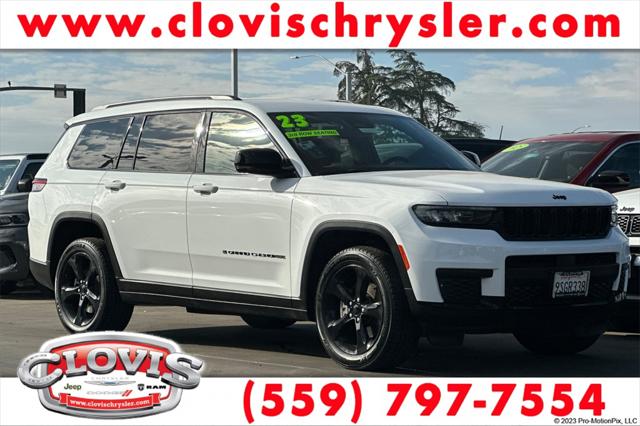 2023 Jeep Grand Cherokee L Altitude 4x4 2023 Jeep Grand Cherokee L Altitude 4x4