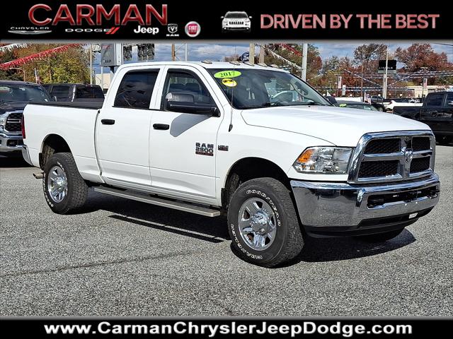 2017 RAM 2500 Tradesman Crew Cab 4x4 64 Box