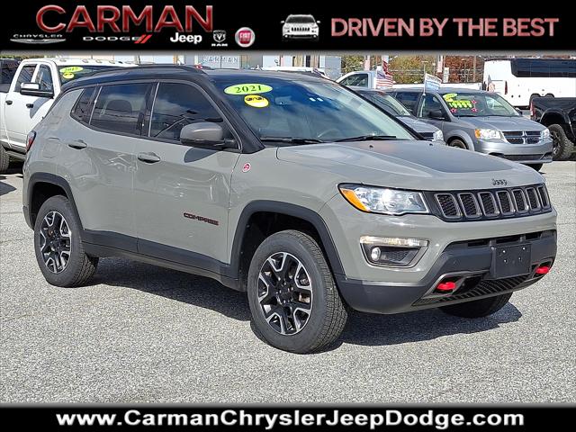 2021 Jeep Compass Trailhawk 4X4 2021 Jeep Compass Trailhawk 4X4