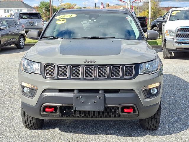 2021 Jeep Compass Trailhawk 4X4 2021 Jeep Compass Trailhawk 4X4